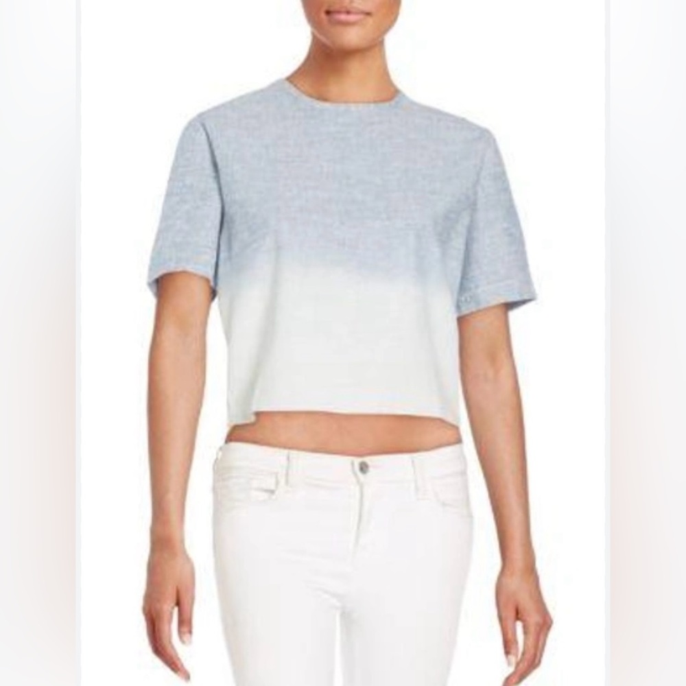 Rag & Bone The Ombré Cropped Top